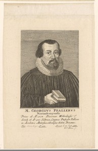 Portret van Georg Pfaler