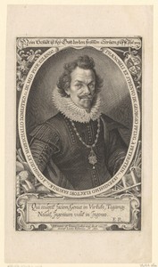 Portret van Georg Pflug von Peterstein