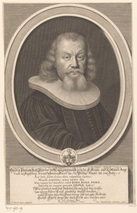 Portret van Georg Philipp Ris