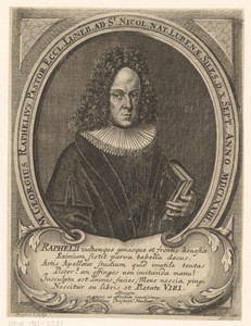 Portret van Georg Raphael