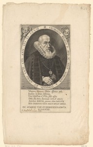 Portret van Georg Rehm