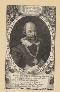 Portret van Georg Reichbrodt