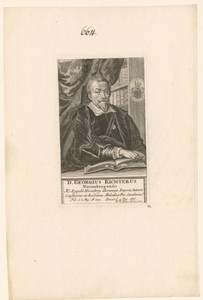 Portret van Georg Richter