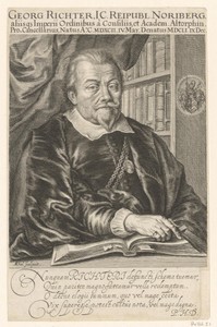 Portret van Georg Richter