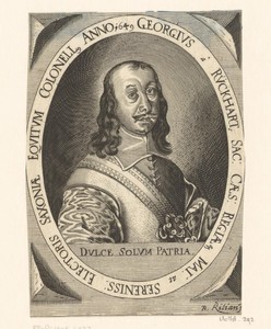 Portret van Georg Rückhart