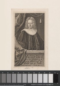 Portret van Georg Rupprecht