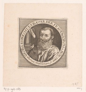 Portret van Georg Rupprecht