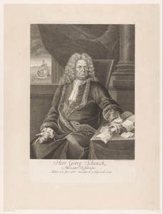Portret van Georg Schenck