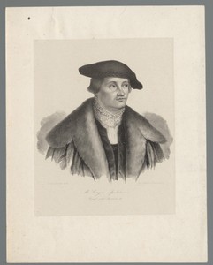 Portret van Georg Spalatin