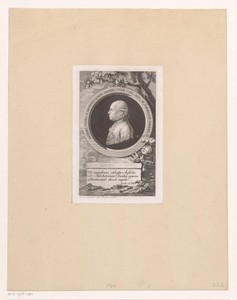 Portret van Georg von Browne