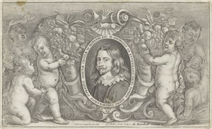 Portret van Georg von Ettenhard