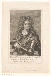 Portret van Georg von Hessen-Darmstadt