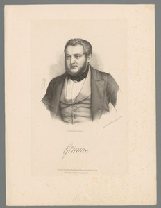 Portret van Georg von Vincke