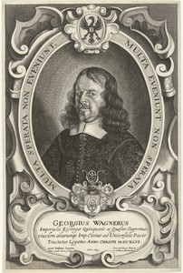 Portret van Georg Wagner