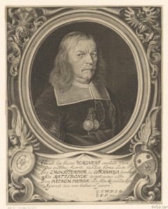 Portret van Georg Wagner