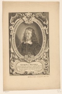 Portret van Georg Wagner