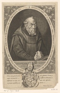 Portret van Georg Wegelin