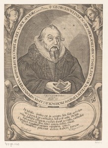 Portret van Georg Weinrich op 63-jarige leeftijd