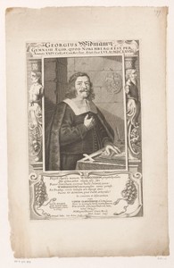 Portret van Georg Widmann
