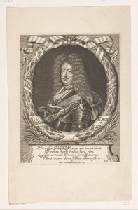 Portret van Georg Wilhelm von Braunschweig-Lüneburg