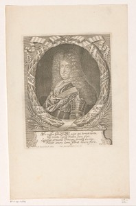 Portret van Georg Wilhelm von Braunschweig-Lüneburg