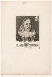 Portret van Georg Woelcker