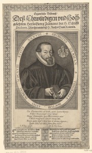 Portret van Georg Zeämann