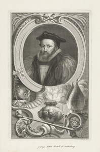Portret van George Abbot