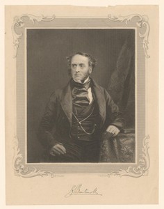Portret van George Bentinck