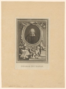 Portret van George Buchanan