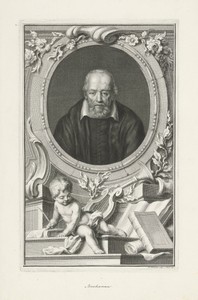 Portret van George Buchanan