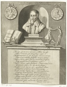 Portret van George Buchanan