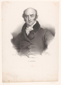 Portret van George Canning