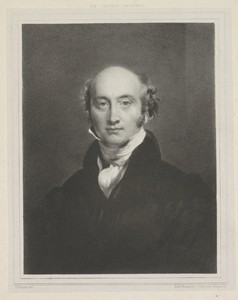 Portret van George Canning