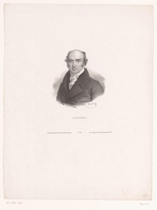 Portret van George Canning