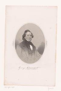 Portret van George Davenport