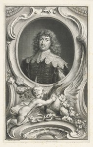 Portret van George Digby