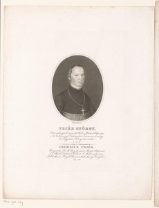 Portret van George Fejer