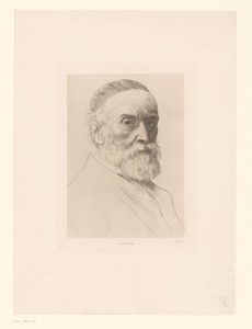 Portret van George Frederic Watts