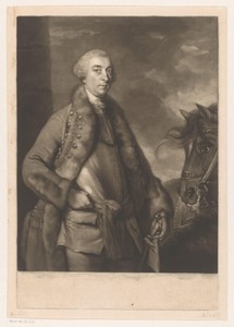 Portret van George Germain