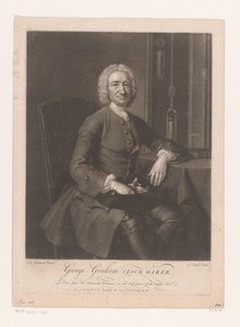 Portret van George Graham