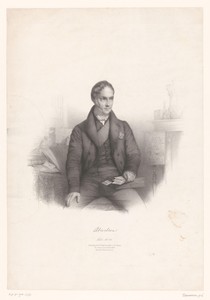 Portret van George Hamilton-Gordon, graaf van Aberdeen