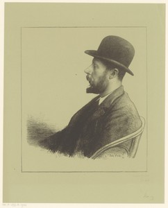 Portret van George Hendrik Breitner
