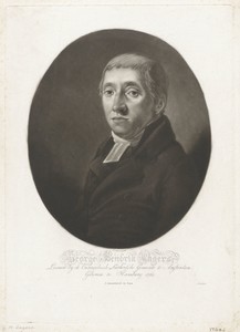 Portret van George Hendrik Lagers