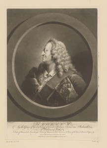 Portret van George II, koning van Groot-Brittannië