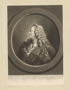 Portret van George II, koning van Groot-Brittannië