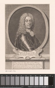 Portret van George II, koning van Groot-Brittannië