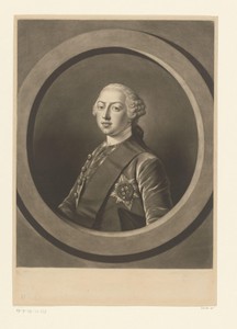 Portret van George III, koning van het Verenigd Koninkrijk