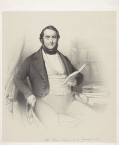Portret van George Isaäc Bruce