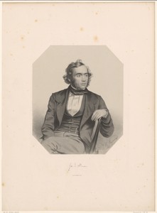Portret van George James Allman